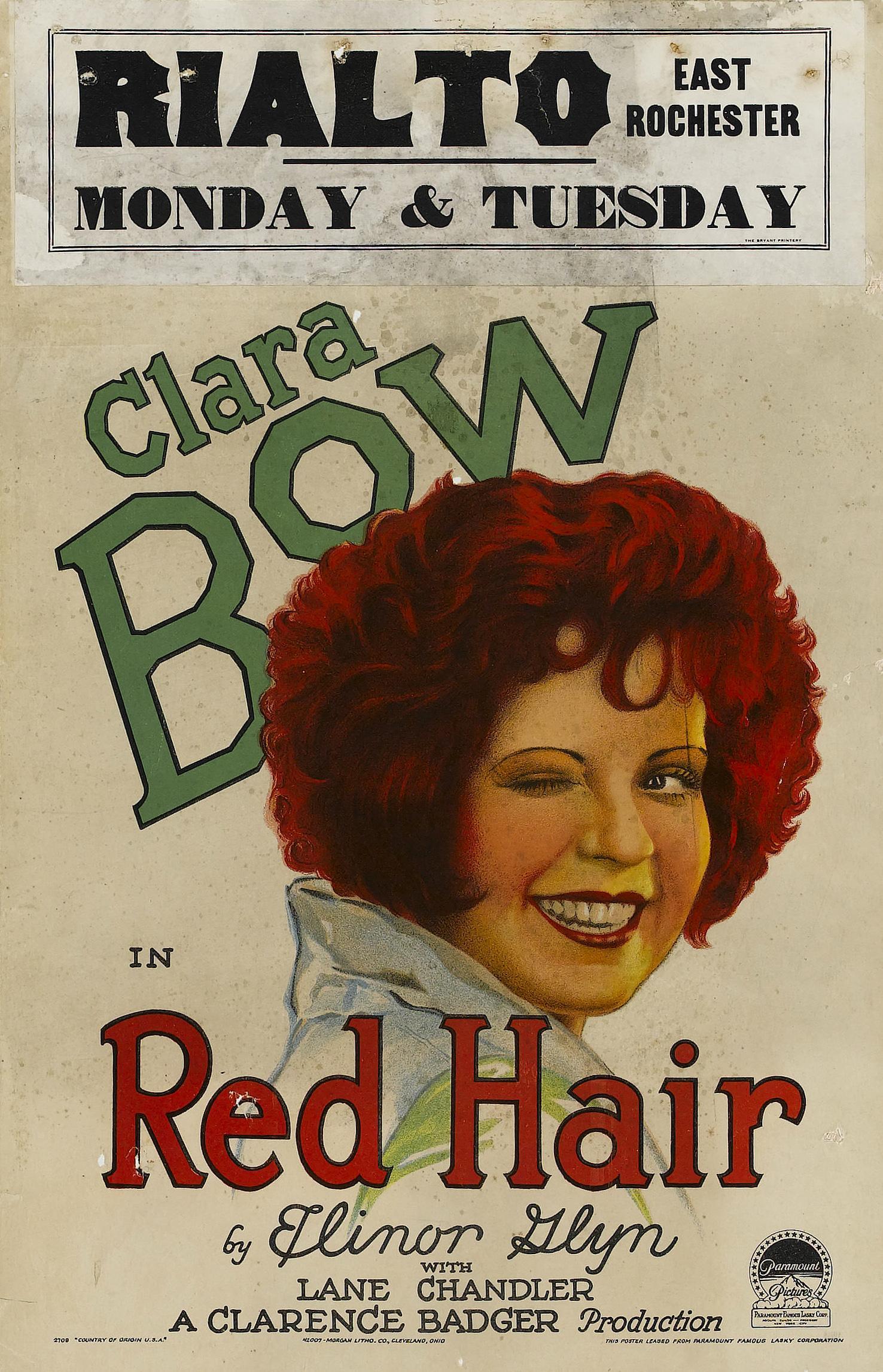 Постер фильма Рыжеволосая | Red Hair
