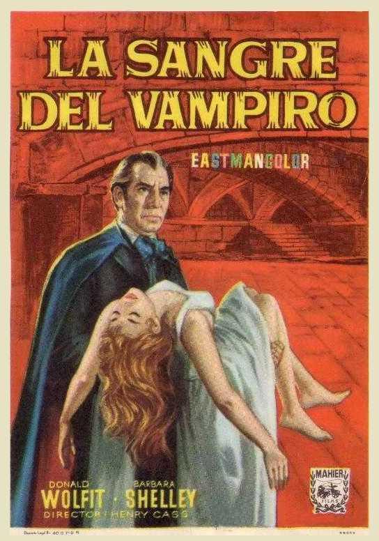 Постер фильма Blood of the Vampire