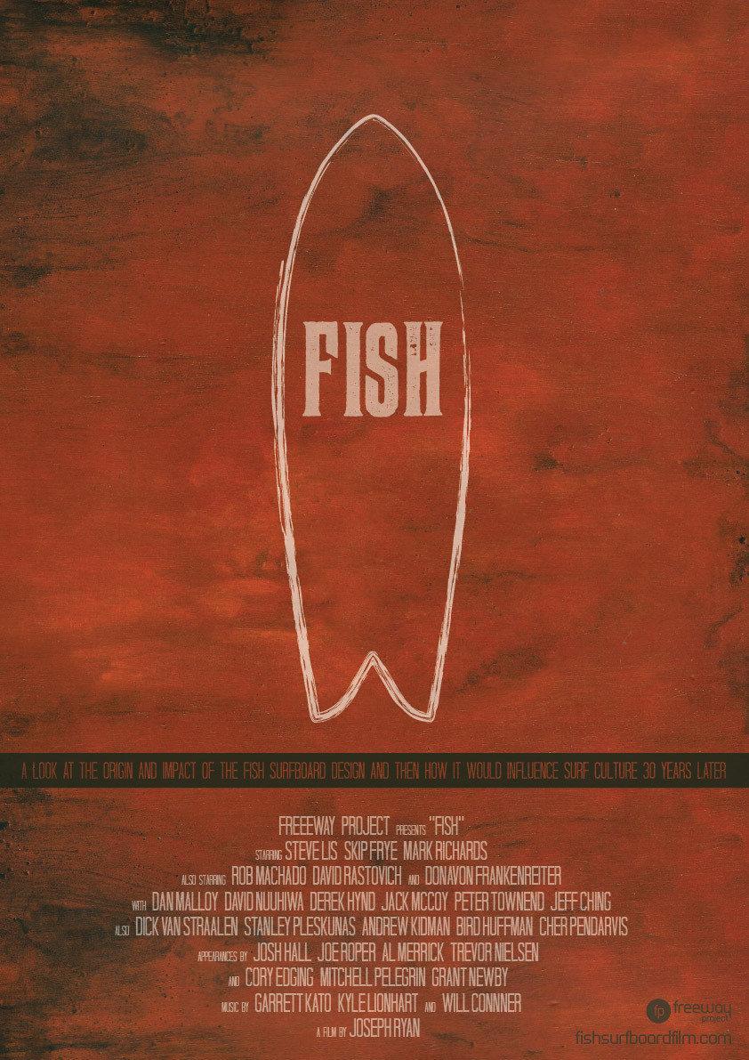 Постер фильма Fish: The Movie