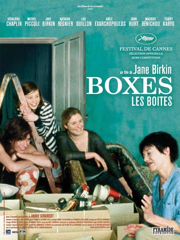 Постер фильма Коробки | Boxes