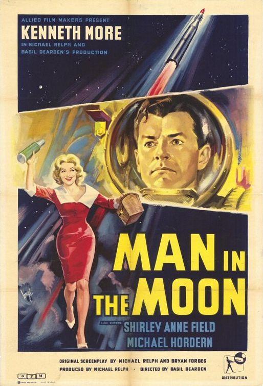 Постер фильма Человек в Луне | Man in the Moon