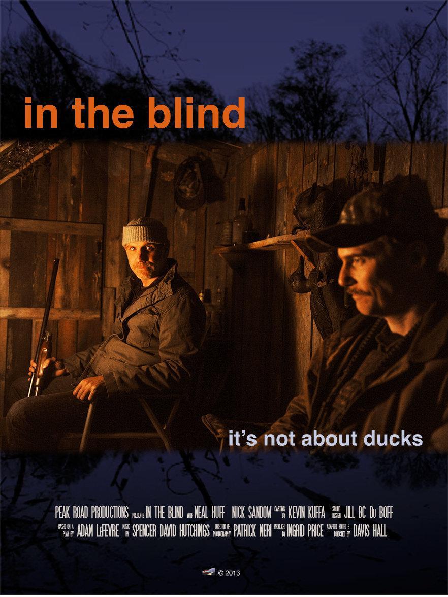 Постер фильма In the Blind