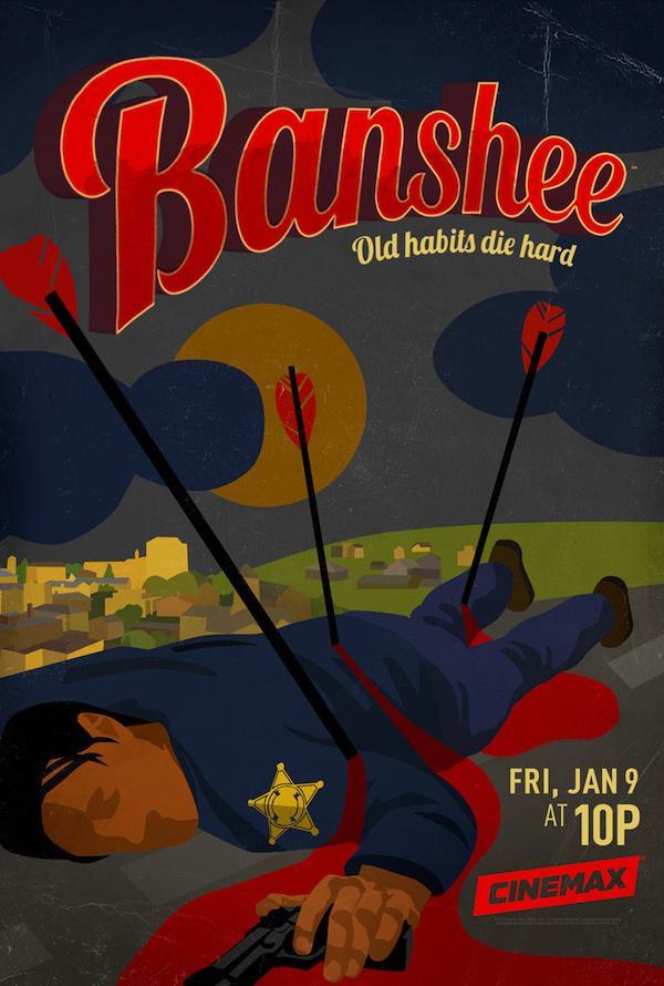Постер фильма Банши | Banshee