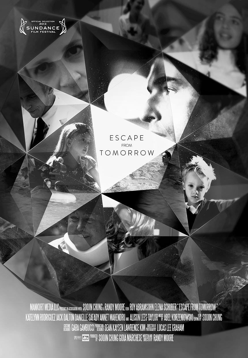 Постер фильма Побег из завтра | Escape from Tomorrow
