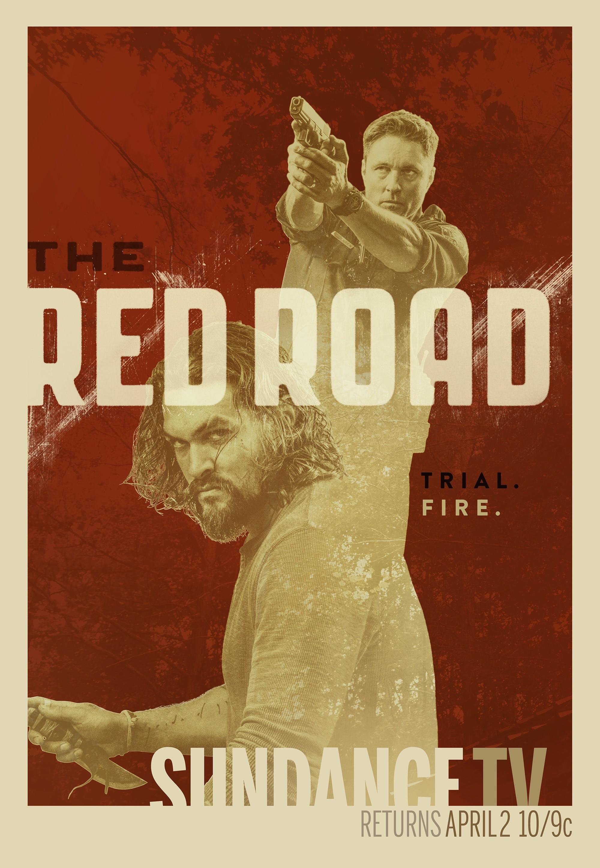 Постер фильма Красная дорога | Red Road