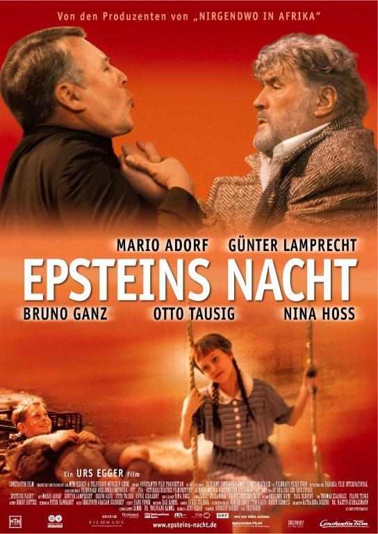 Постер фильма Ночь Эпштейна | Epsteins Nacht