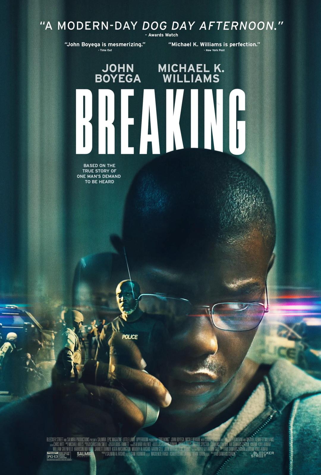 Постер фильма Срыв | Breaking