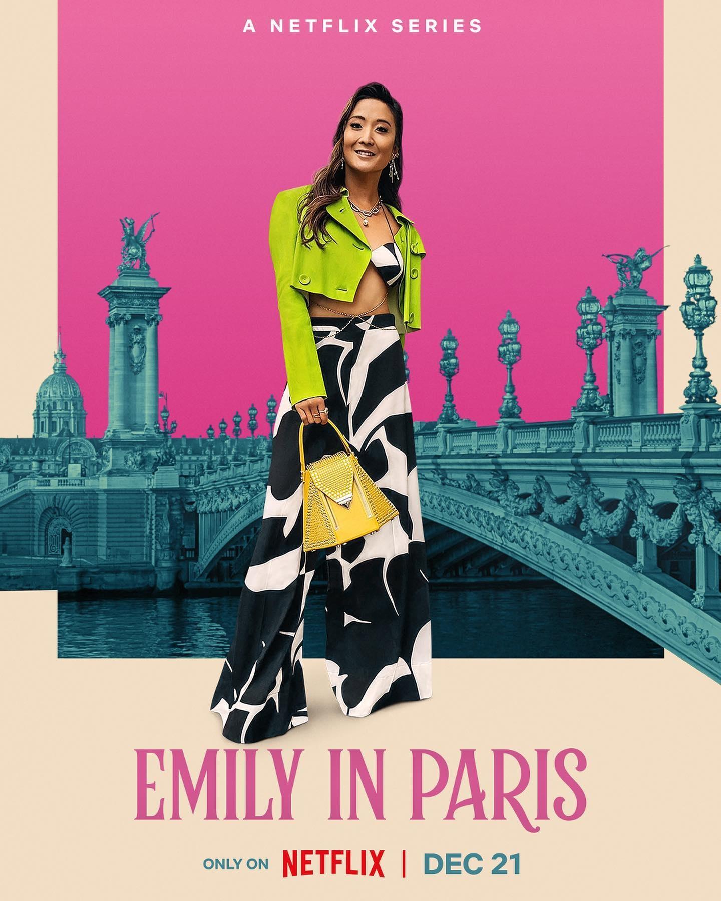 Постер фильма Эмили в Париже | Emily in Paris