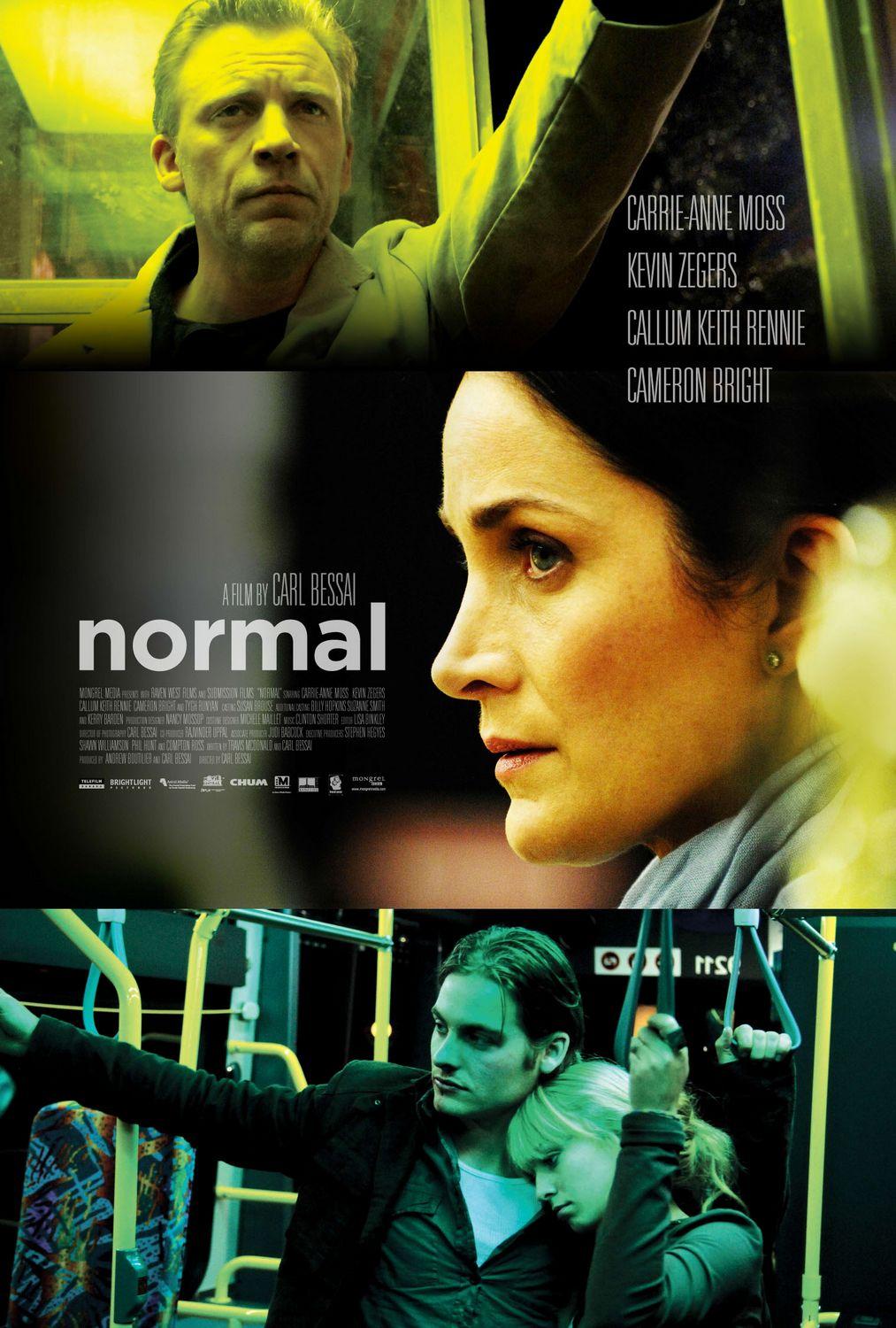 Постер фильма Нормально | Normal