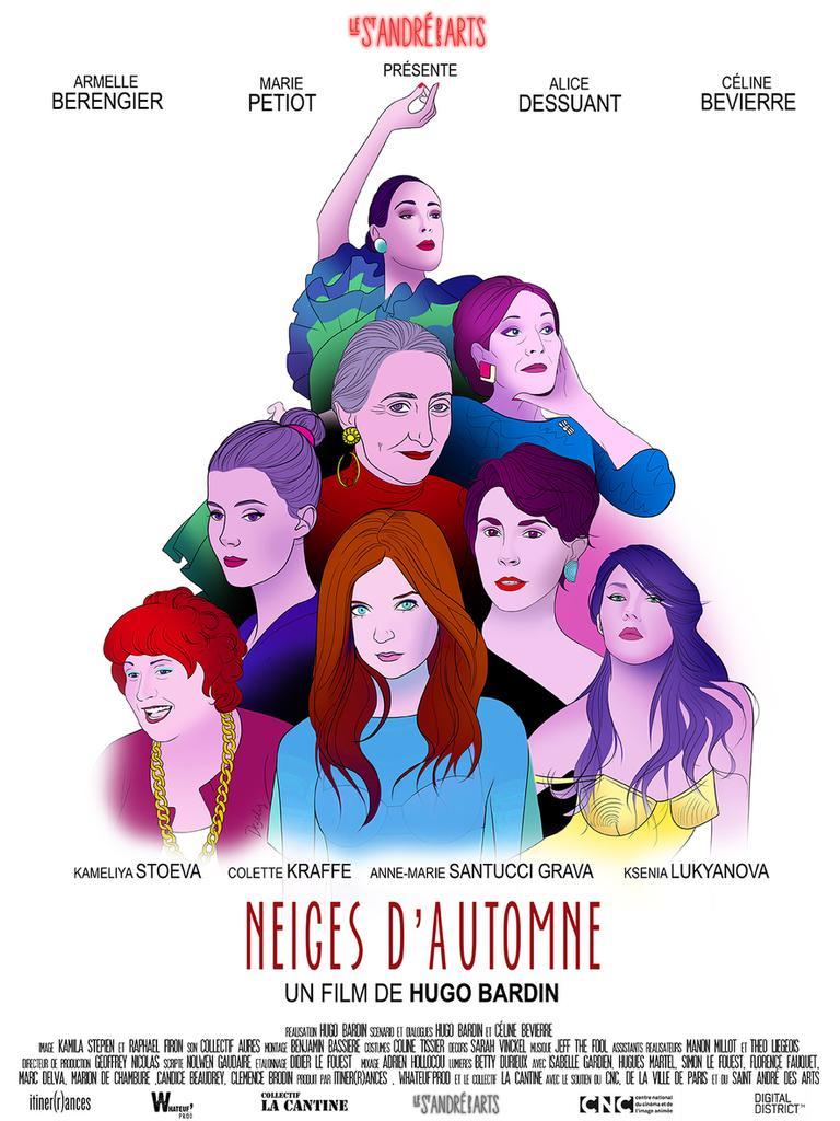 Постер фильма Neiges d'automne