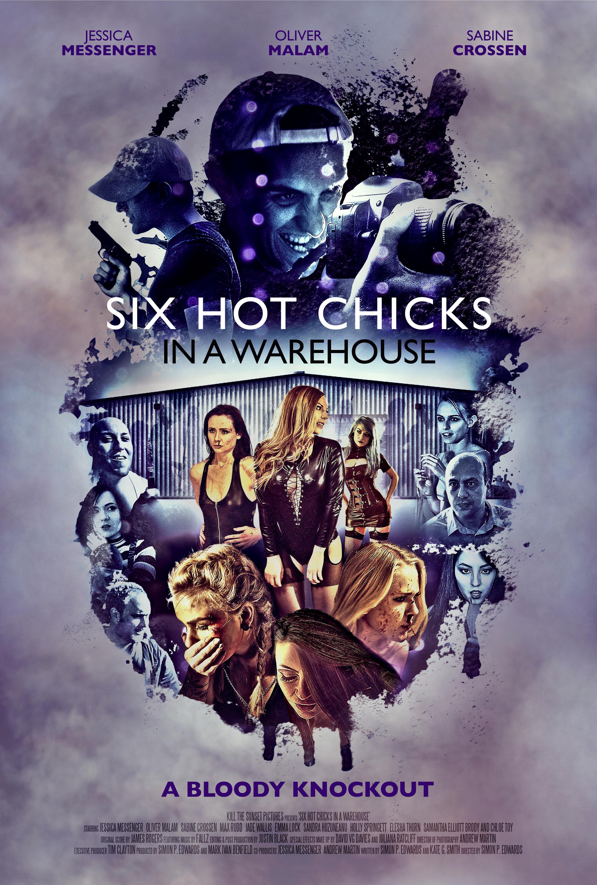 Постер фильма Шесть горячих цыпочек в амбаре | Six Hot Chicks in a Warehouse