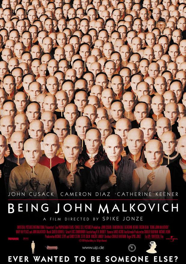 Постер фильма Быть Джоном Малковичем | Being John Malkovich