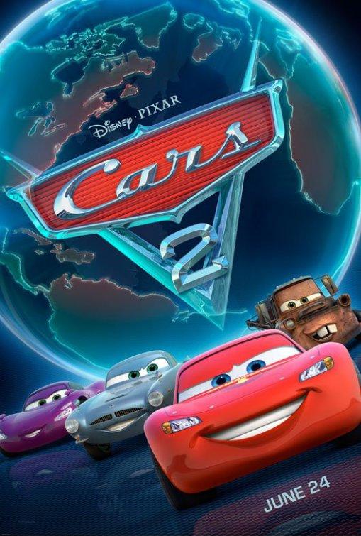 Постер фильма Тачки 2 | Cars 2