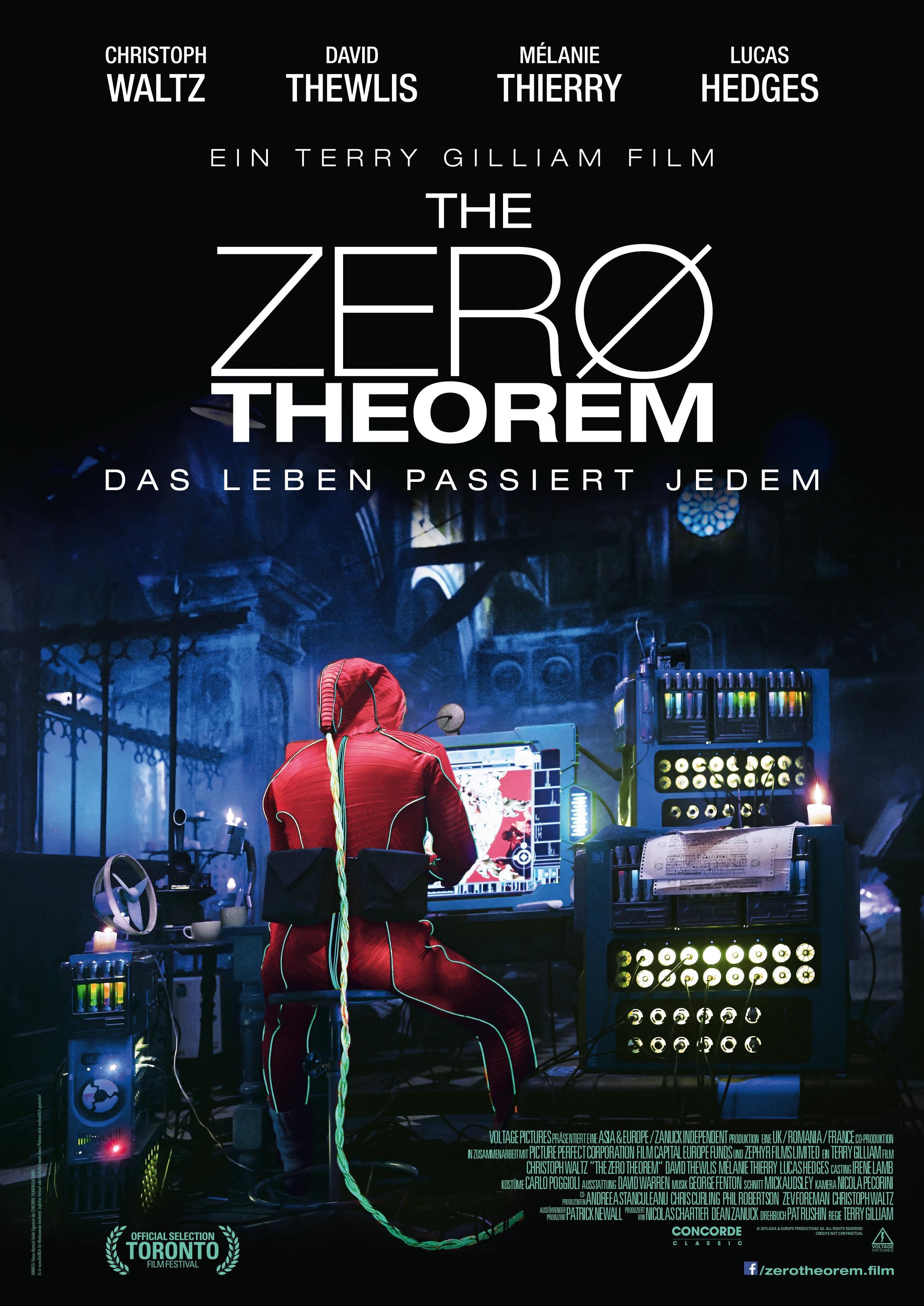 Постер фильма Теорема Zero | Zero Theorem