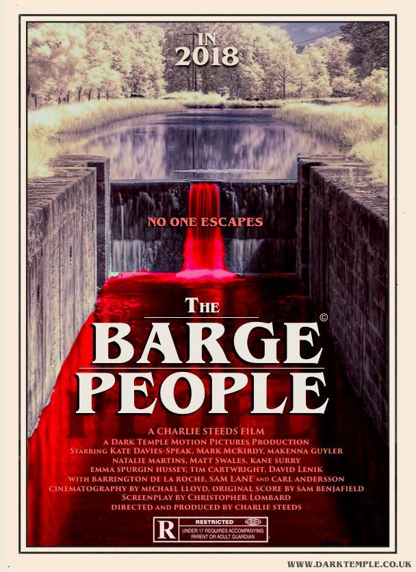 Постер фильма The Barge People 