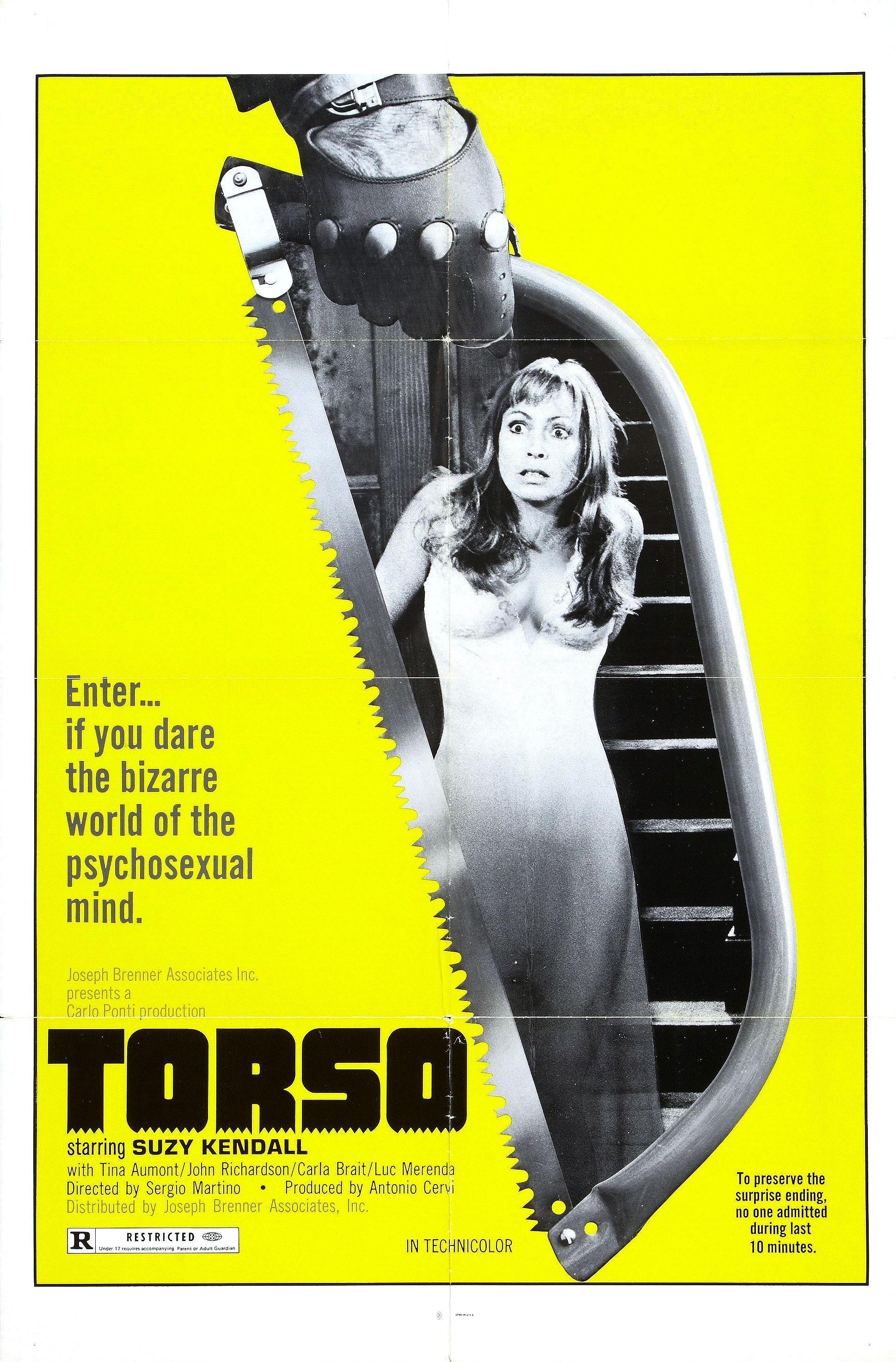 Постер фильма Торсо | I corpi presentano tracce di violenza carnale