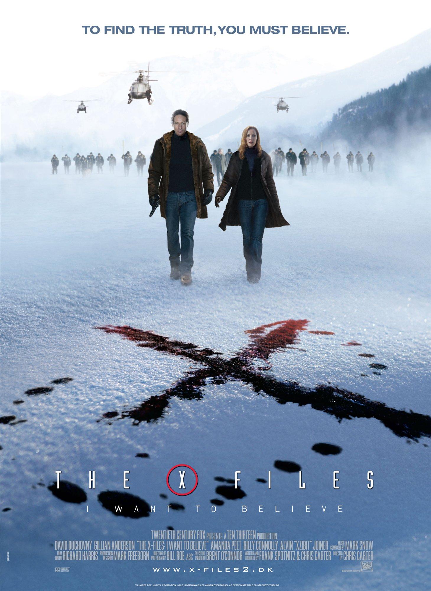 Постер фильма Секретные материалы 2: Хочу верить | X Files: I Want to Believe