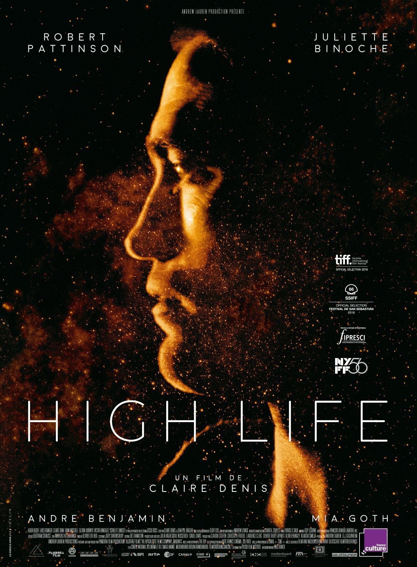 Постер фильма Высшее общество | High Life