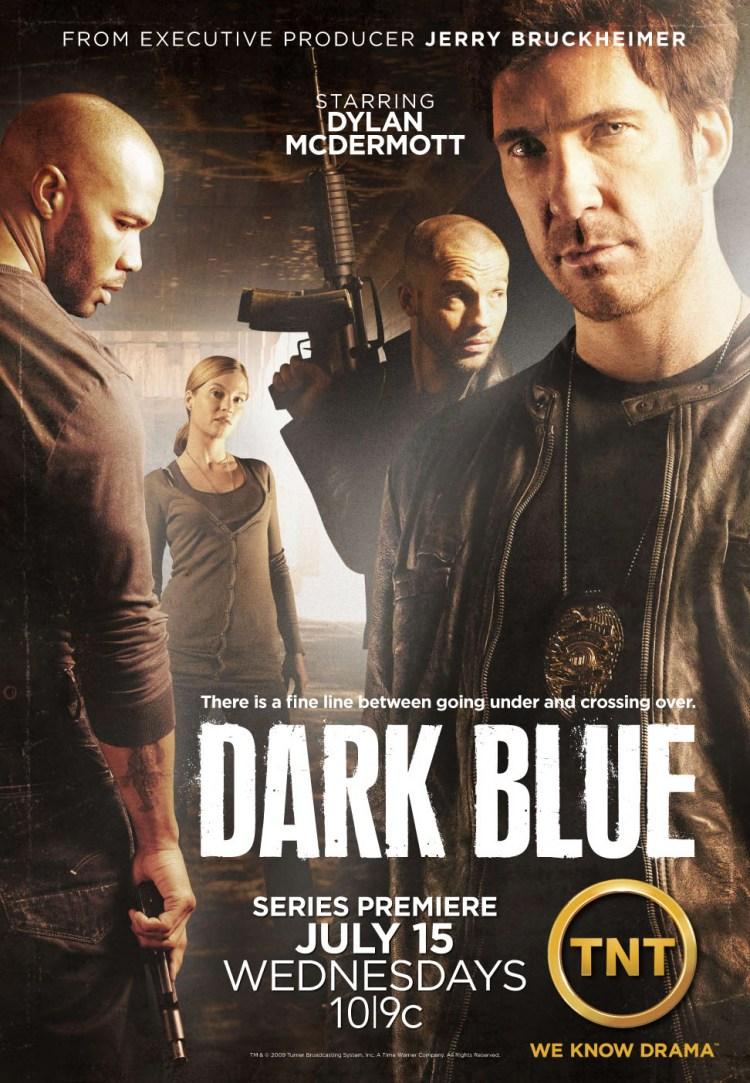 Постер фильма Темно-синий | Dark Blue