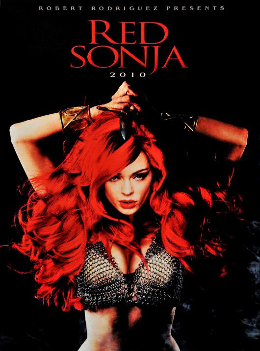 Постер фильма Рыжая Соня | Red Sonja