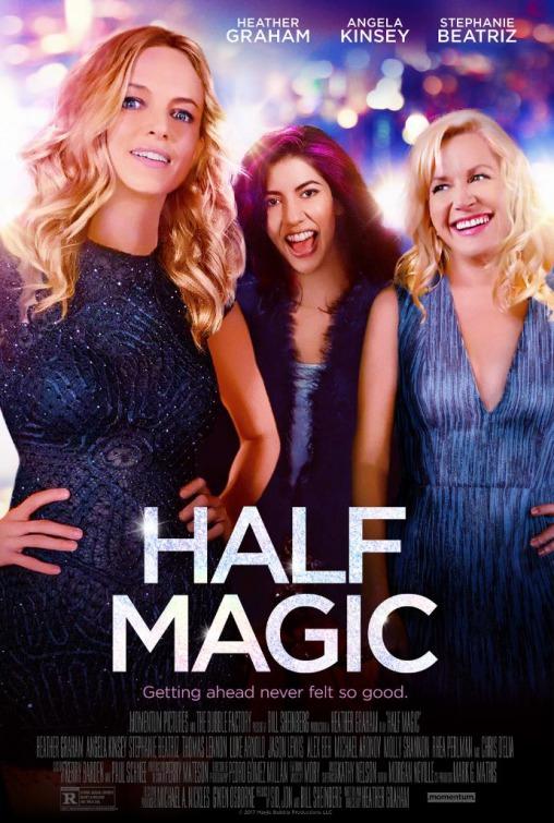 Постер фильма Полумагия | Half Magic