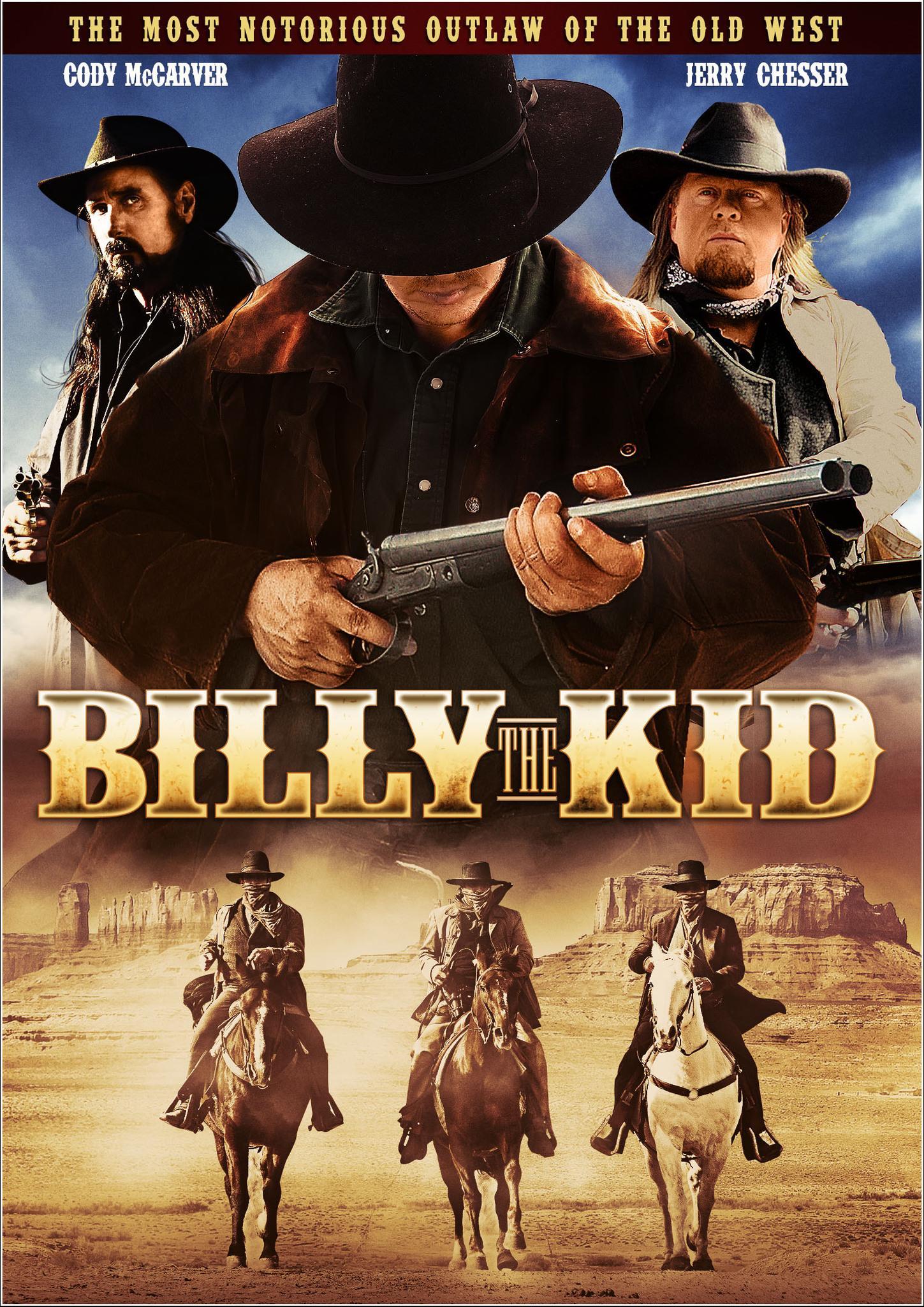 Постер фильма Billy the Kid