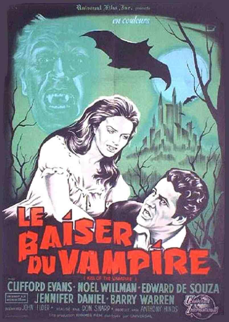 Постер фильма Kiss of the Vampire