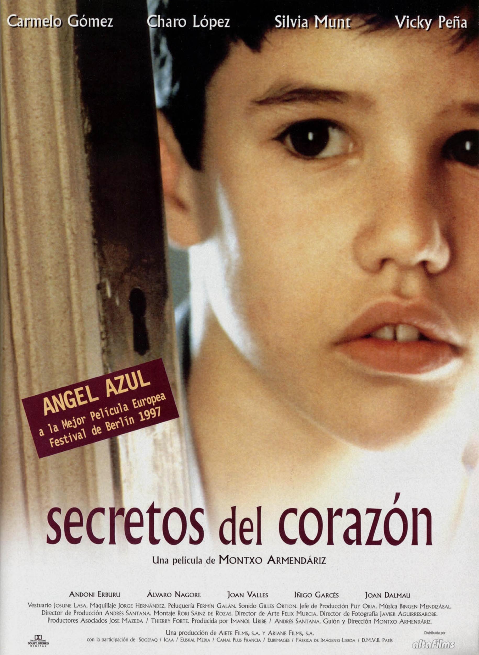 Постер фильма Secretos del corazón