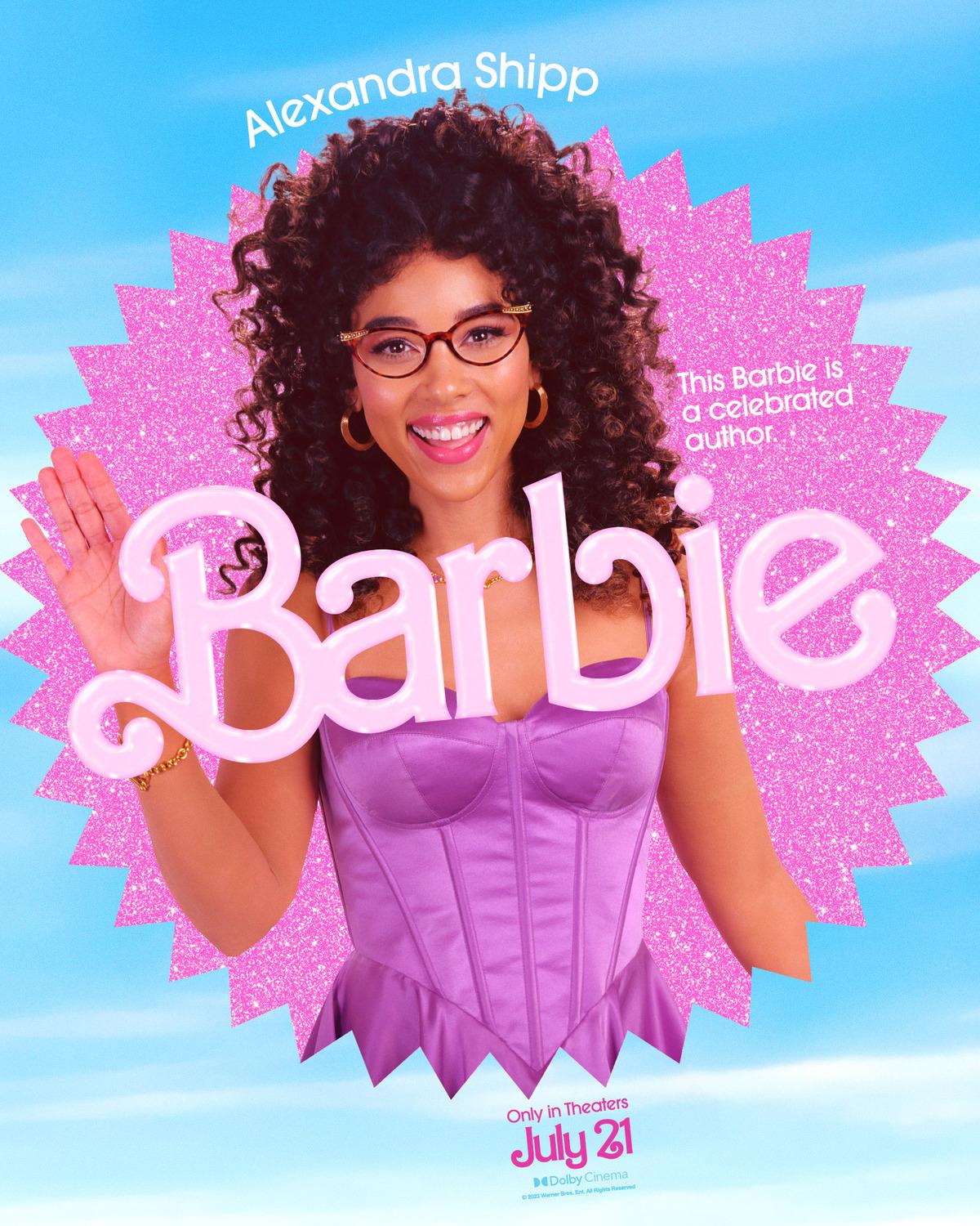 Постер фильма Барби | Barbie