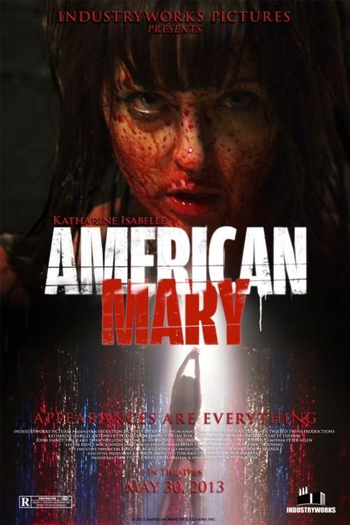 Постер фильма Американская Мэри | American Mary