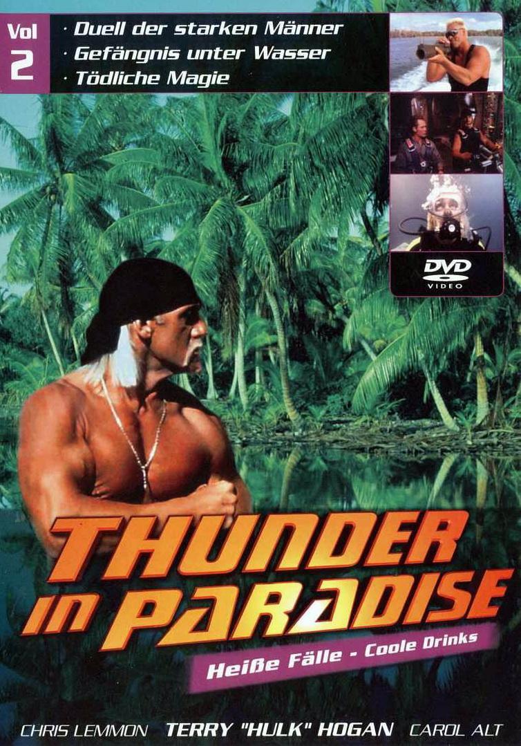 Постер фильма Гром в раю | Thunder in Paradise