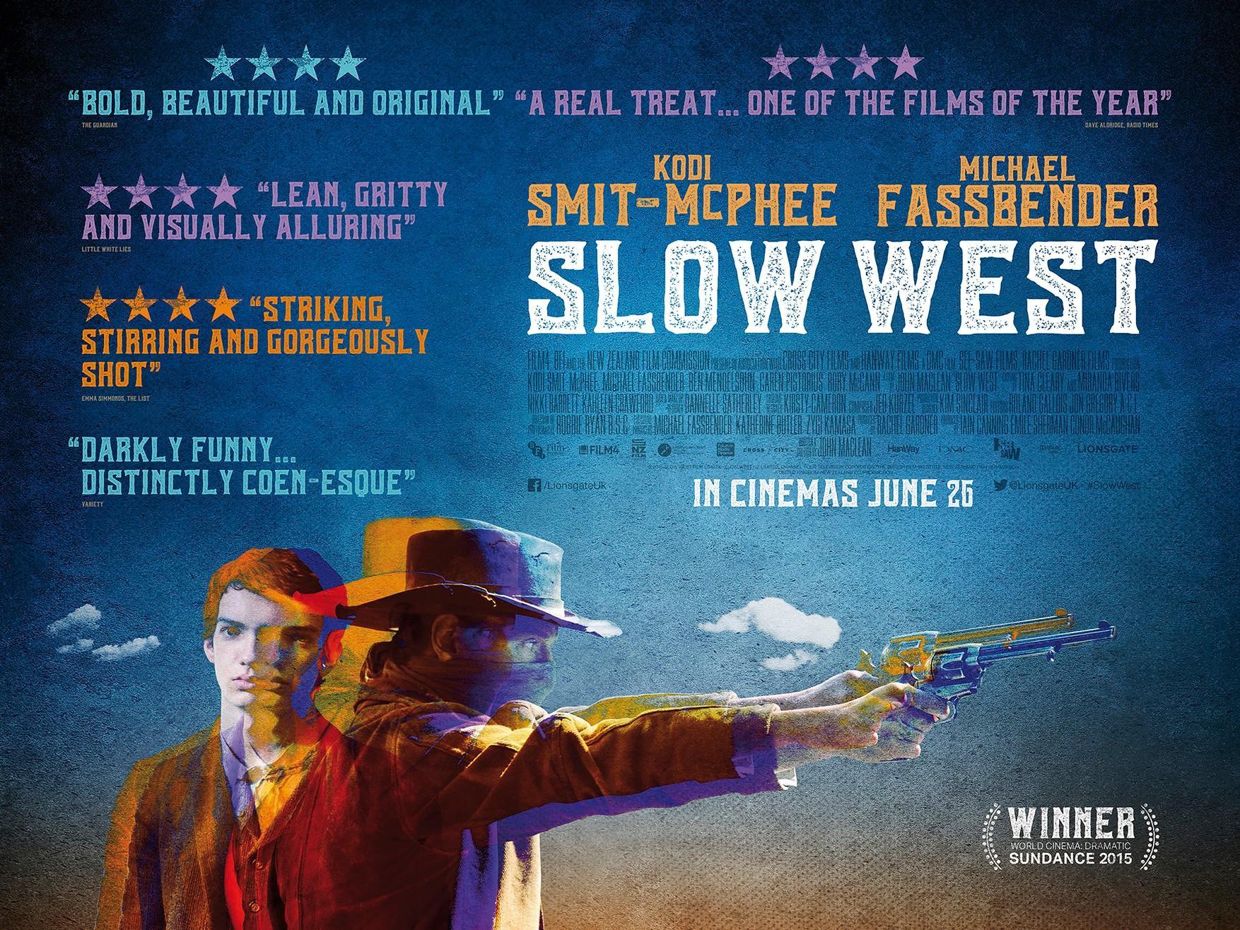 Постер фильма Строго на запад | Slow West