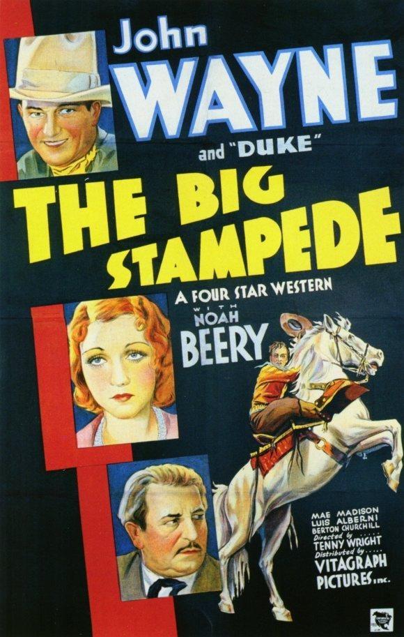 Постер фильма Big Stampede