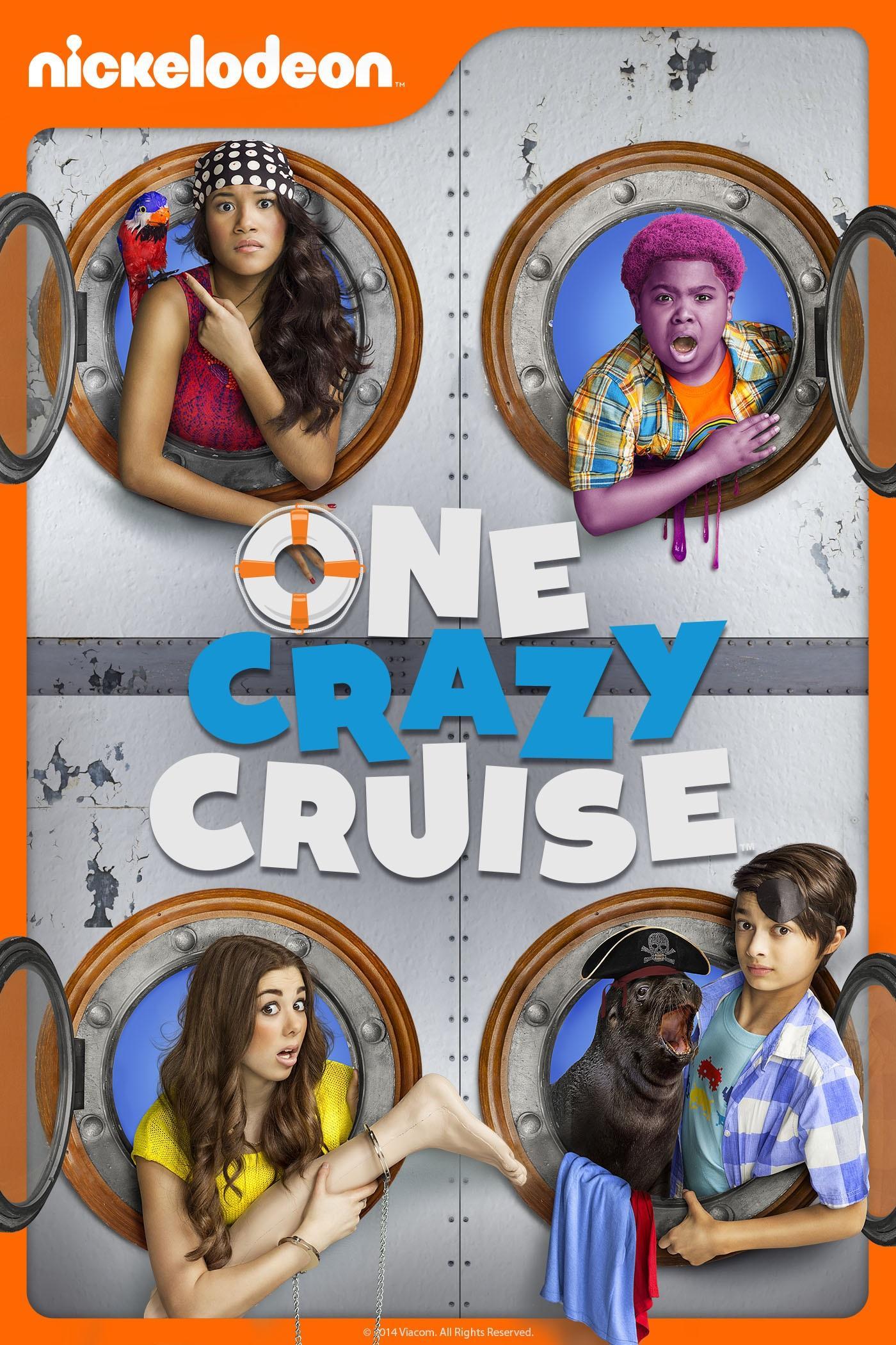 Постер фильма Один безумный круиз | One Crazy Cruise