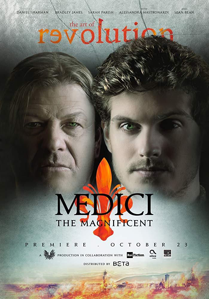 Постер фильма Великолепные Медичи | Medici: The Magnificent