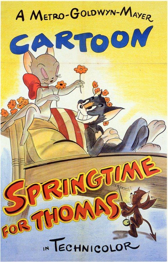 Постер фильма Springtime for Thomas