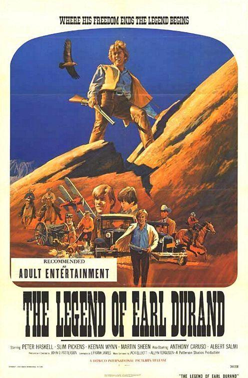 Постер фильма Legend of Earl Durand