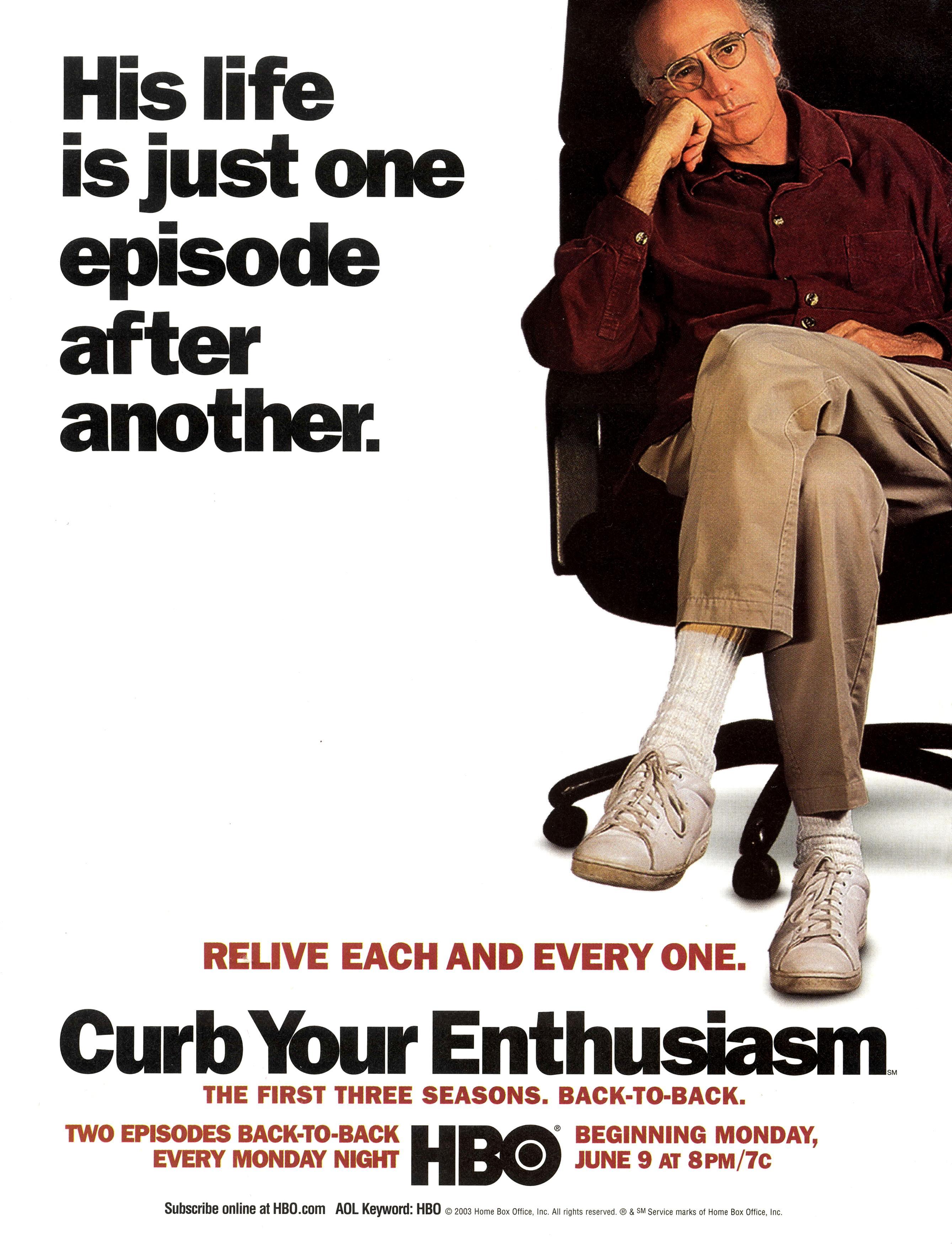 Постер фильма Умерь свой энтузиазм | Curb Your Enthusiasm