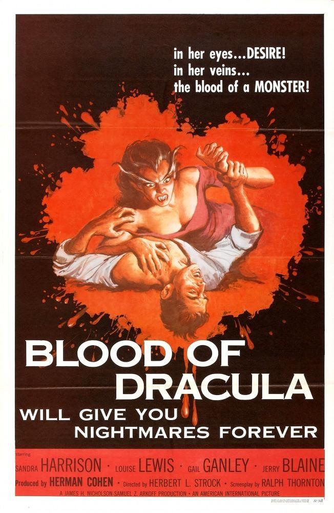 Постер фильма Blood of Dracula