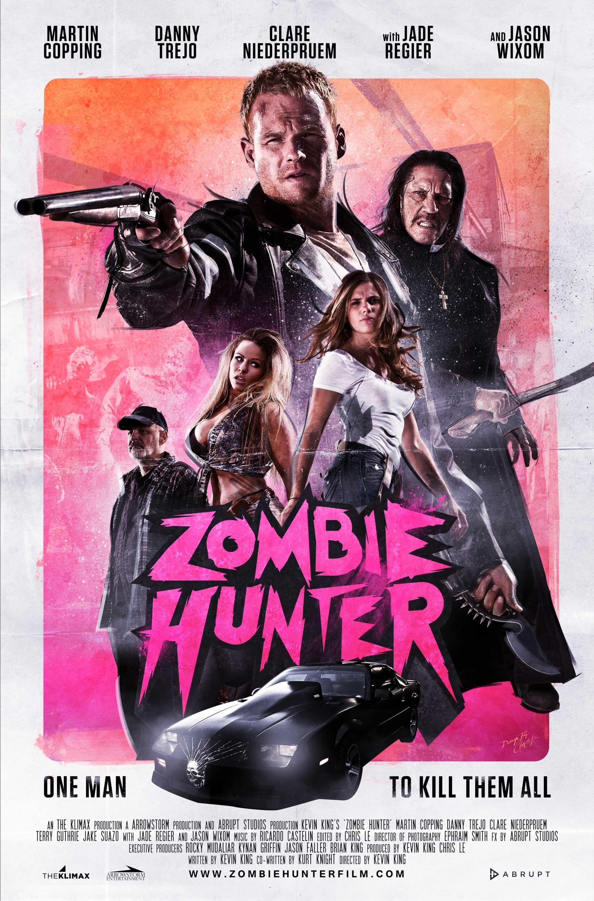 Постер фильма Охотник на зомби | Zombie Hunter