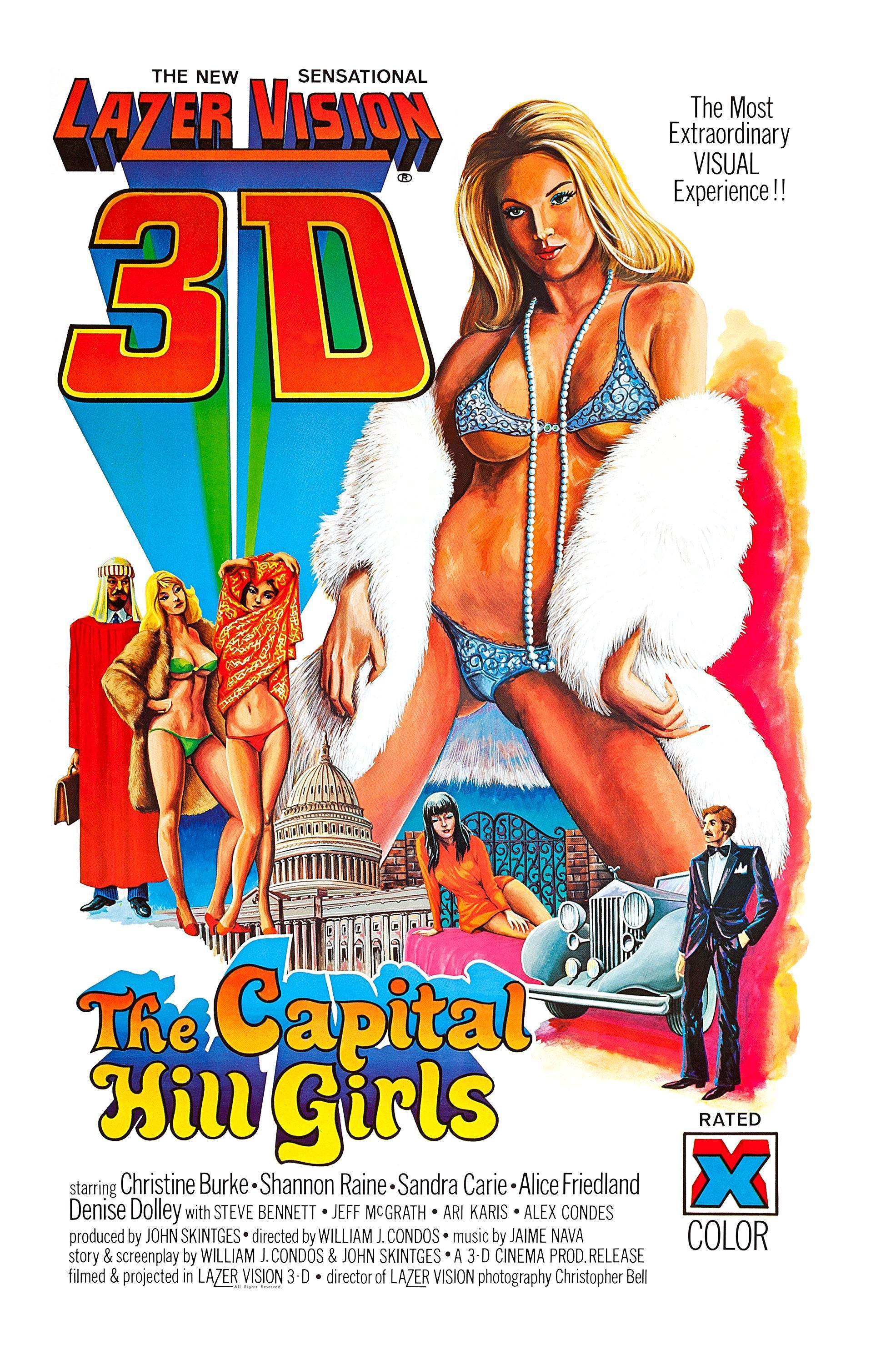 Постер фильма Capitol Hill Girls