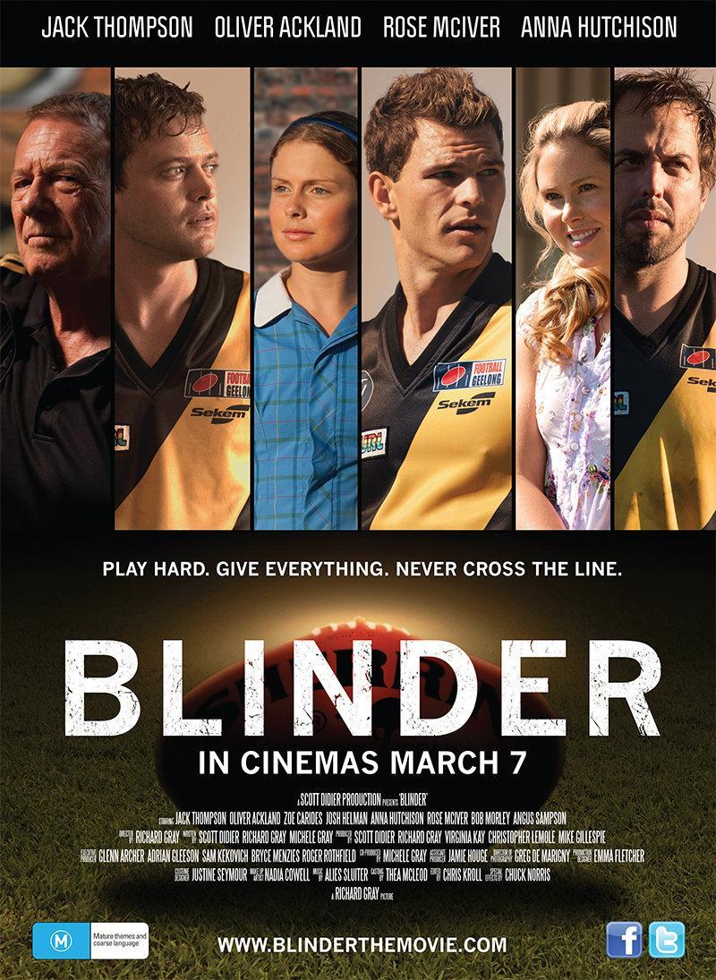 Постер фильма Ослепляющий | Blinder