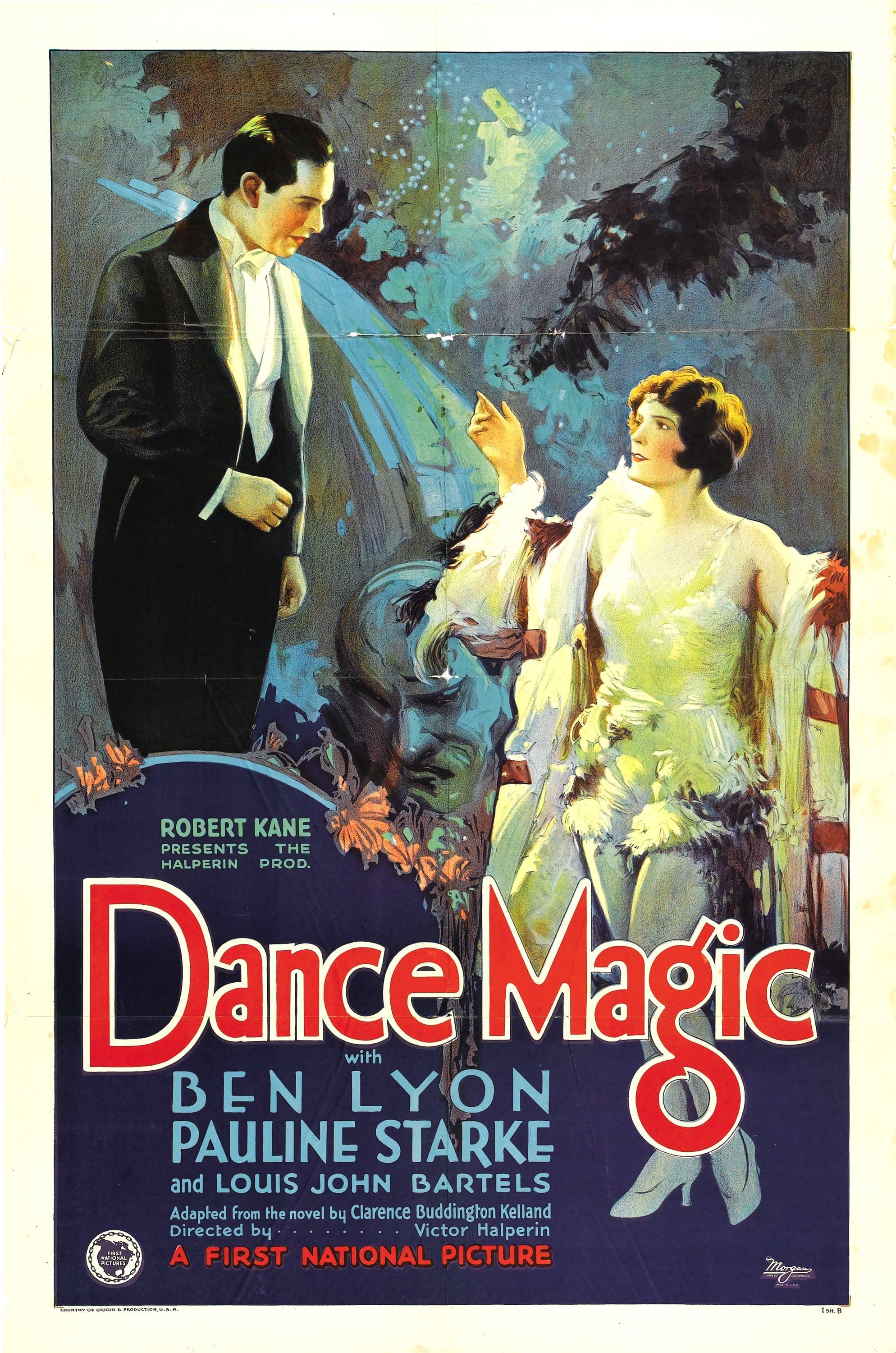 Постер фильма Dance Magic