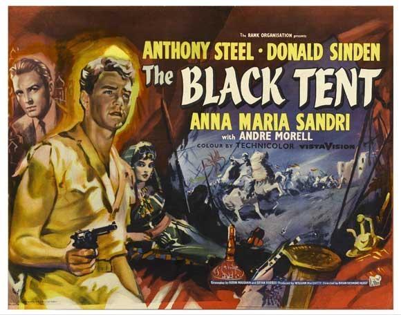 Постер фильма Черный платок | Black Tent