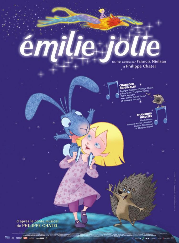 Постер фильма Эмили Жоли | Emilie jolie