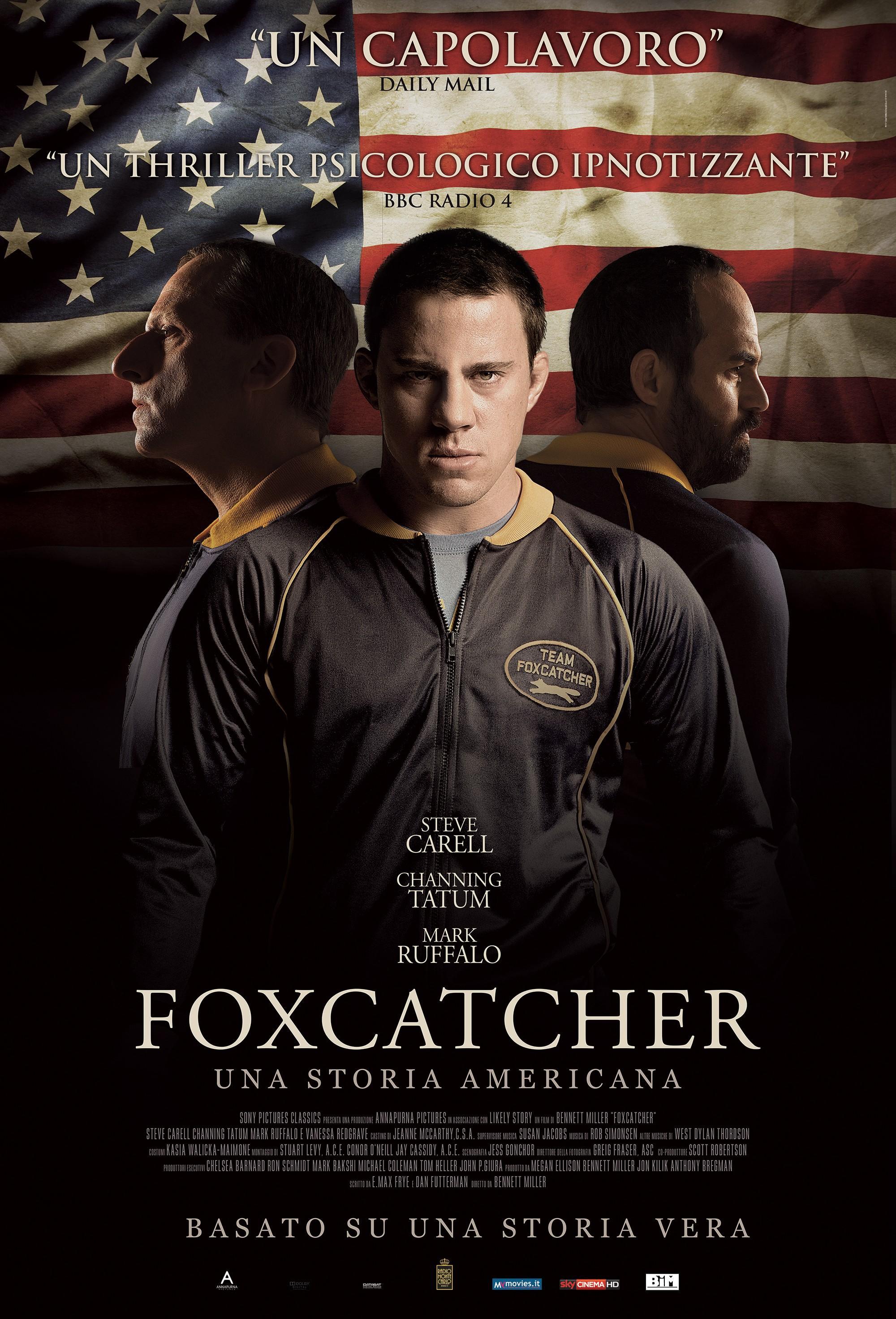 Постер фильма Охотник на лис | Foxcatcher