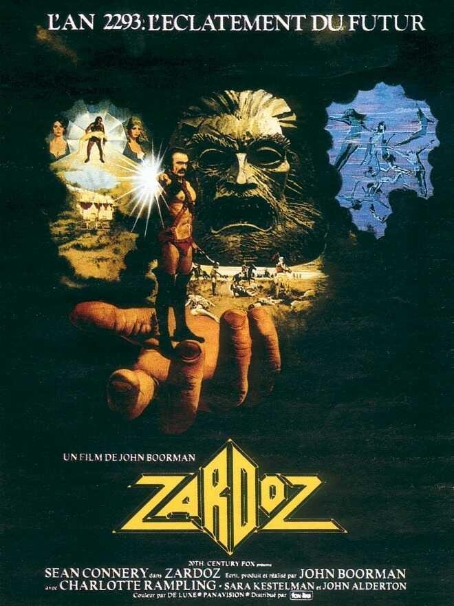 Постер фильма Зардоз | Zardoz