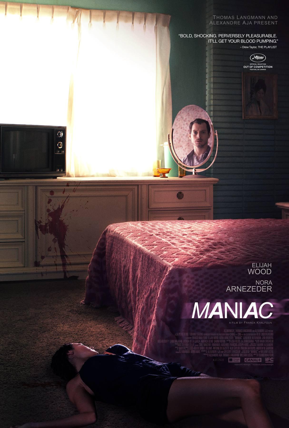 Постер #177649 для фильма Маньяк Maniac KINOMANIA.RU
