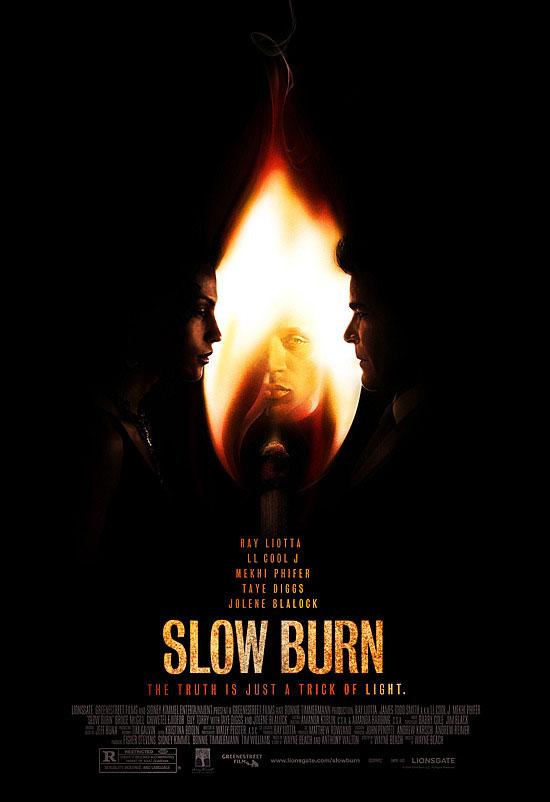 Постер фильма Тихая ярость | Slow Burn
