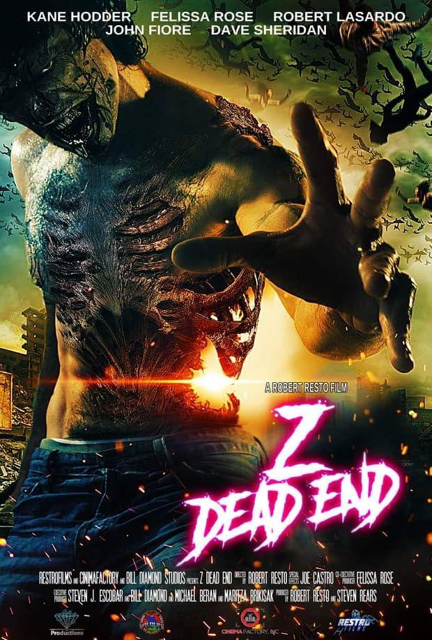 Постер фильма Тупик Z | Z Dead End